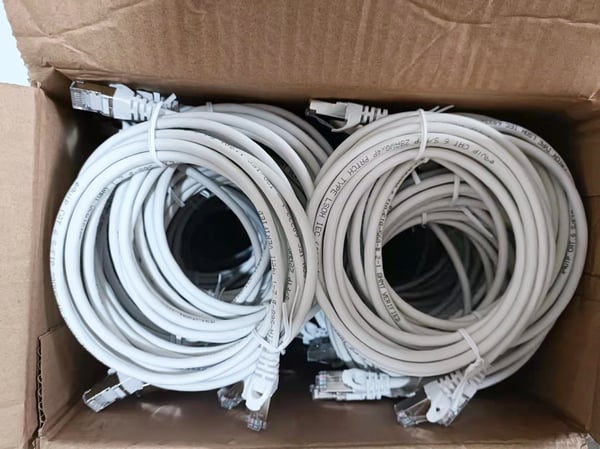 Equip 635512 netværkskabel Hvid 3 m Cat6 S/FTP (S-STP)