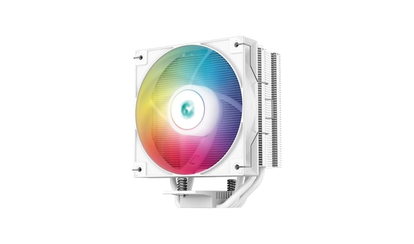 DeepCool AG400 WH ARGB Processor 12 cm Vit