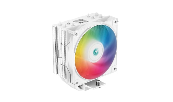DeepCool AG400 WH ARGB Processor 12 cm Vit