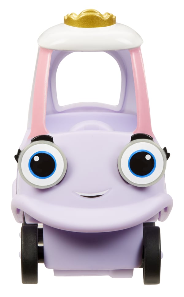 Little Tikes Let's Go Cozy Coupe - Fairy Mini Vehicle