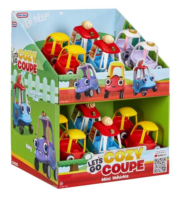 Little Tikes Let's Go Cozy Coupe Mini Vehicle Asst in PDQ