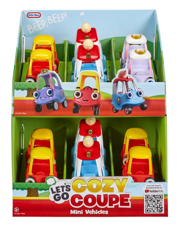 Little Tikes Let's Go Cozy Coupe Mini Vehicle Asst in PDQ