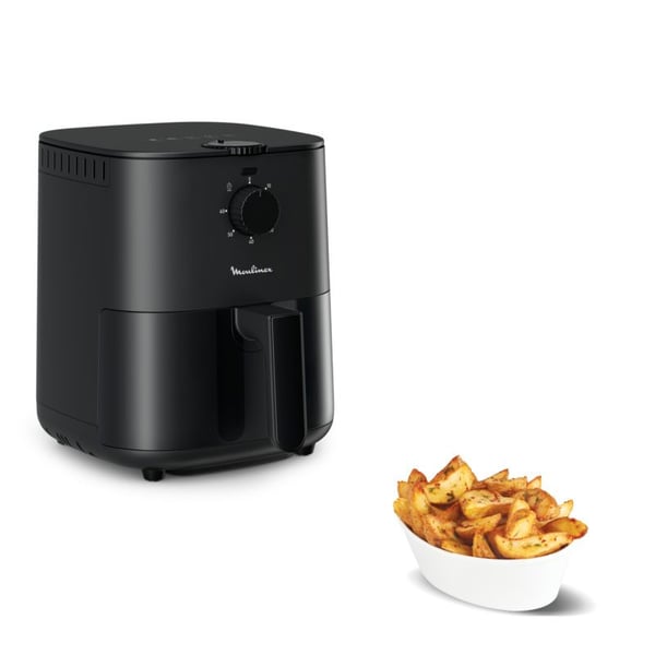 Moulinex EZ1308 Enkelt 3,5 L Frituregryde Sort