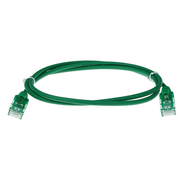 ACT DC9707 netværkskabel Grøn 7 m Cat6 U/UTP (UTP)