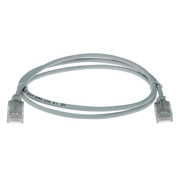 ACT DC9010 netværkskabel Grå 10 m Cat6 U/UTP (UTP)