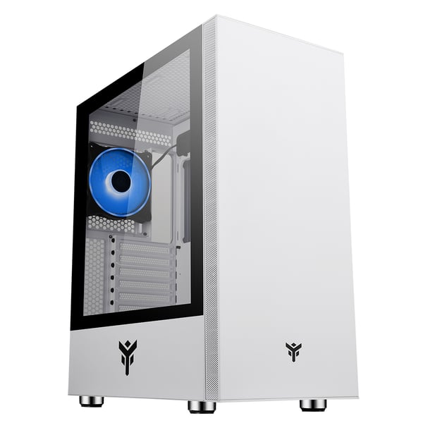 itek VERTIBRA S210W Midi Tower Valkoinen