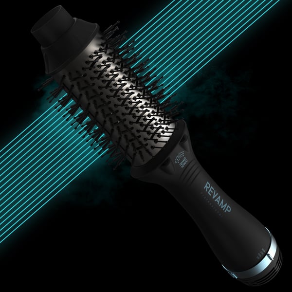 Revamp Progloss Pro Define Perfect Blow Dry Kuumailmaharja Lämmin Musta 900 W 3 m