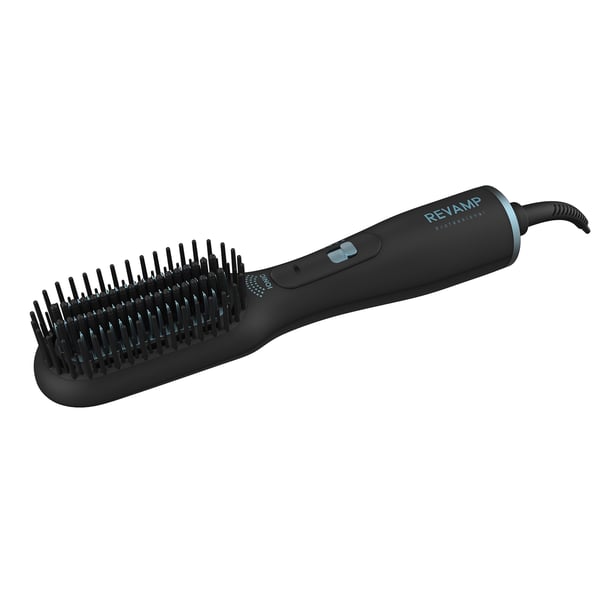 Revamp Progloss Deepform Straight & Style Blow Kuumailmaharja Lämmin Musta 550 W 3 m