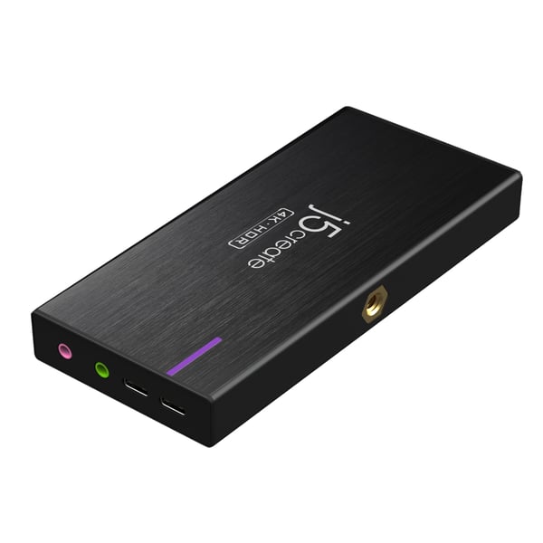 j5create JVA14-N 4K Optagestation til spil