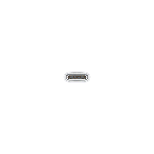 Apple MQKJ3ZM/A USB-kabel 1 m USB C Hvid