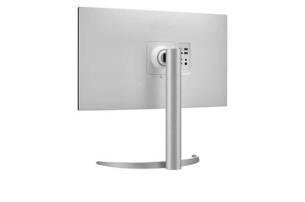 LG 27UP850-W platta pc-skärmar 68,6 cm (27") 3840 x 2160 pixlar 4K Ultra HD LED Silver