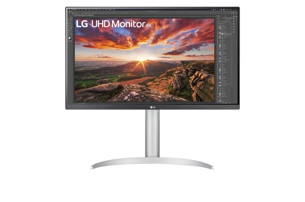 LG 27UP850-W platta pc-skärmar 68,6 cm (27") 3840 x 2160 pixlar 4K Ultra HD LED Silver LG 27UP850-W platta pc-skärmar 68,6 cm (27") 3840 x 2160 pixlar 4K Ultra HD LED Silver
