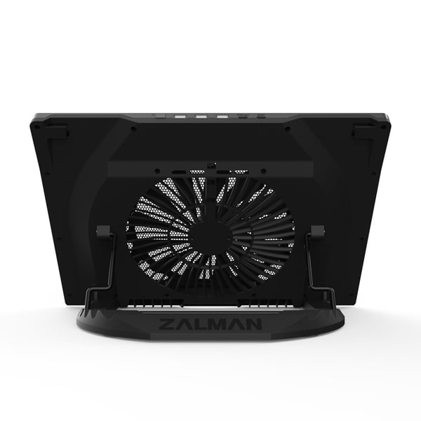Zalman ZM-NS3000 køling til laptop 43,2 cm (17") 760 rpm Sort