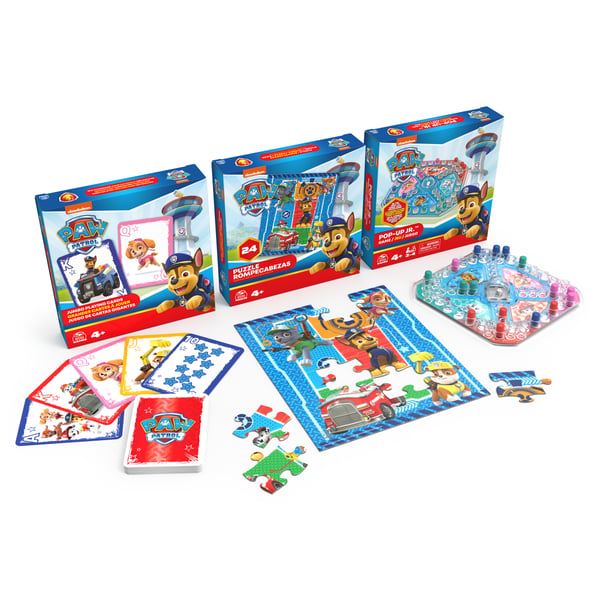 Games KOG KOL Paw Patrol 3Pk BundleGm S23 GML Brætspil Multi-genre