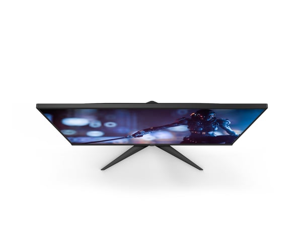 AOC G2 24G2ZE/BK computerskærm 60,5 cm (23.8") 1920 x 1080 pixel Fuld HD LED Sort, Rød