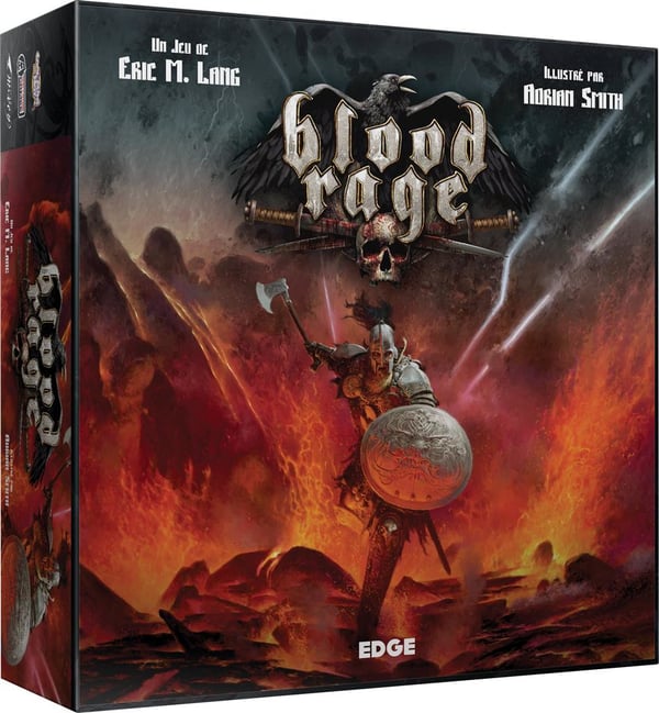 Asmodee EFCMBR01 sällskapsspel