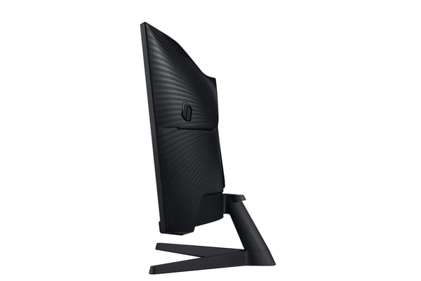 Samsung G55T platta pc-skärmar 86,4 cm (34") 3440 x 1440 pixlar UltraWide Quad HD LED Svart