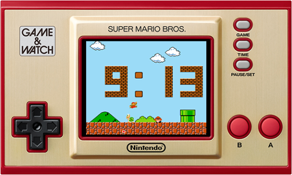 Nintendo Game & Watch: Super Mario Bros Spelkonsol för barn
