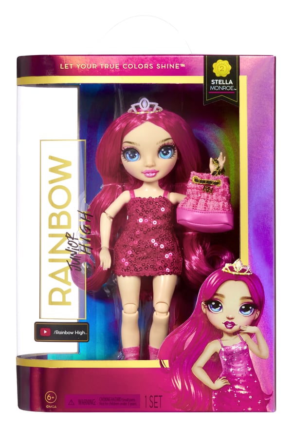 Rainbow High Junior High Doll Series 2- Stella