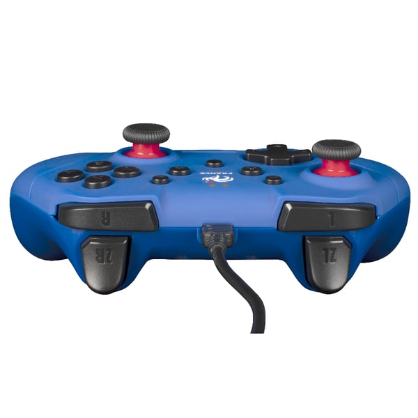 Konix KX FFF SWITCH/PC PAD BLUE Svart, Blå USB Spelplatta Analog / Digital Nintendo Switch, PC