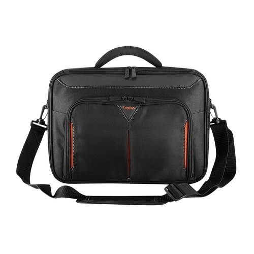 DELL Classic+ 35,6 cm (14") Portfölj Svart, Röd
