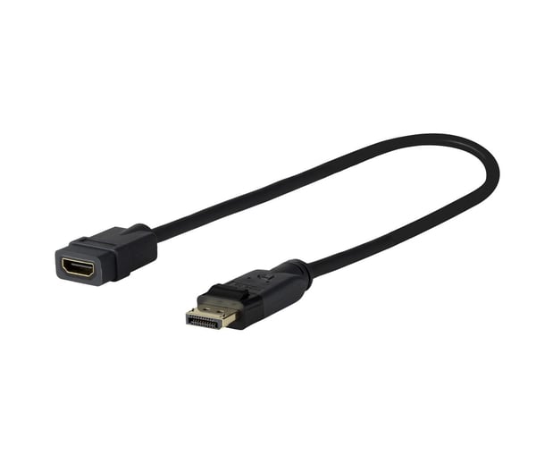 Vivolink PRODPADAPHDMI videokabel adapter 0,2 m DisplayPort HDMI Sort