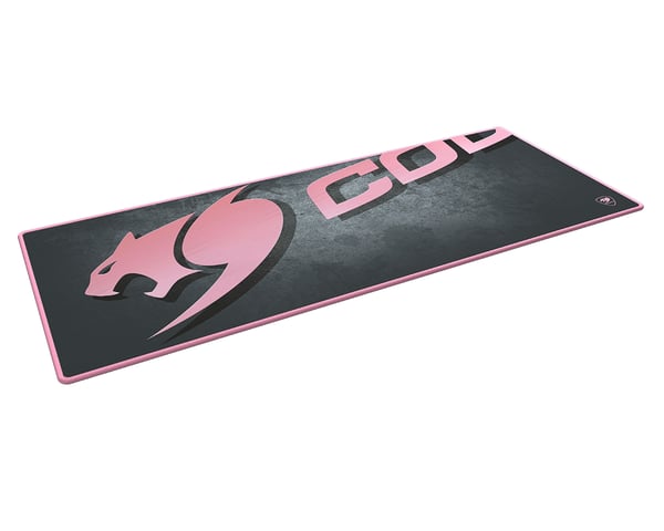 COUGAR 3MARENAP.0001 musmattor Spelmusmatta Svart, Rosa