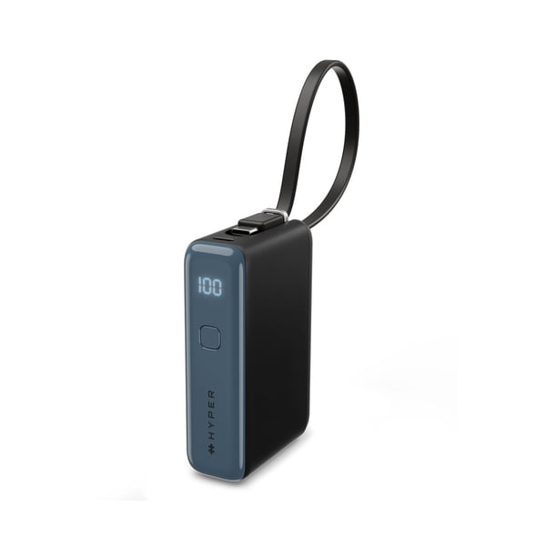 Targus HyperJuice Flex 10K 30W 5000 mAh Blå