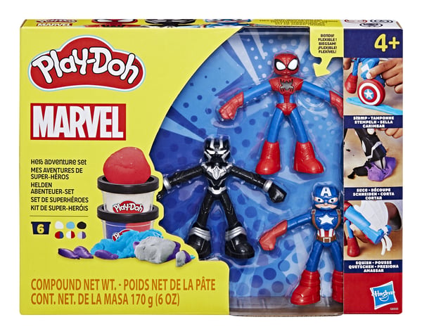 Play-Doh Marvel G03335L0 legetøjssæt