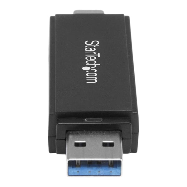 StarTech.com USB-minneskortläsare - USB 3.0 SD-kortläsare - Kompakt - 5 Gbps - USB-kortläsare - M