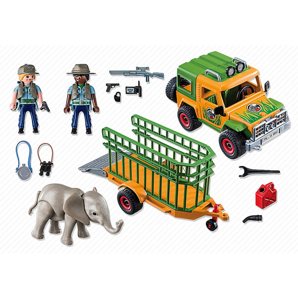 Playmobil Wild Life 6937 legetøjssæt