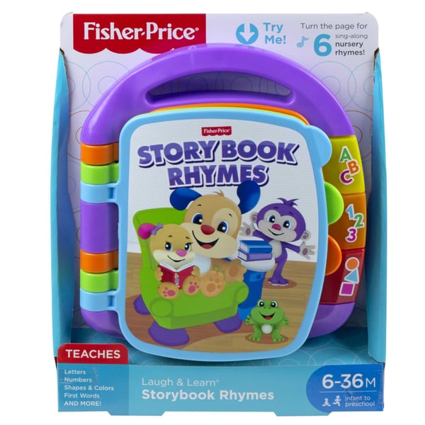 Fisher-Price CDH49 utbildningsleksaker