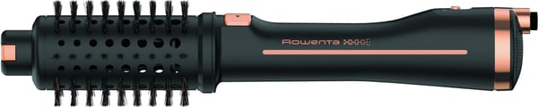 Rowenta Ultimate Experience CF9625 Varmluftsbørste Varm Sort, Bronze 750 W