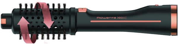 Rowenta Ultimate Experience CF9625 Varmluftsbørste Varm Sort, Bronze 750 W