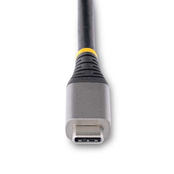 StarTech.com USB-C -moniporttisovitin, 4K 60 Hz HDMI HDR:llä, 2-porttinen 5 Gbps USB 3.0 -keskitin, 100 W virransyöttö
