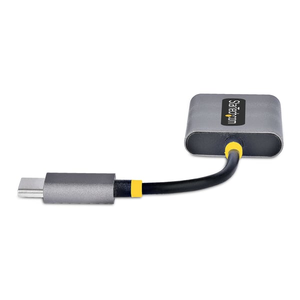 StarTech.com USB-C kuulokejakaja, USB Type C kaksoiskuulokeadapteri mikrofonitulolla, USB C -liitäntään