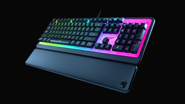ROCCAT Magma tastatur Spil USB AZERTY Fransk Sort