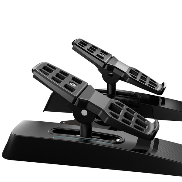 Turtle Beach VelocityOne Rudder Svart USB Pedaler PC, Xbox, Xbox One, Xbox Series S, Xbox Series X