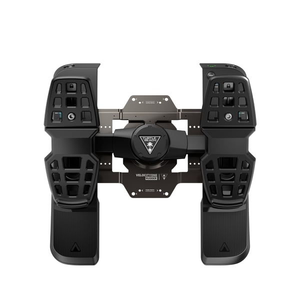 Turtle Beach VelocityOne Rudder Svart USB Pedaler PC, Xbox, Xbox One, Xbox Series S, Xbox Series X