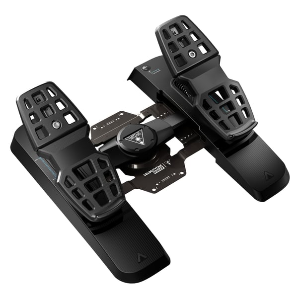 Turtle Beach VelocityOne Rudder Musta USB Polkimet PC, Xbox, Xbox One, Xbox Series S, Xbox Series X