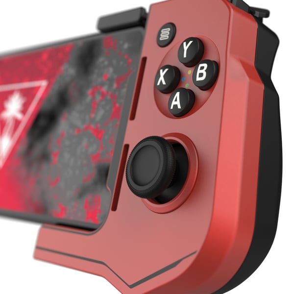 Turtle Beach Atom Musta, Punainen Bluetooth Pad-ohjain Analoginen/Digitaalinen Android