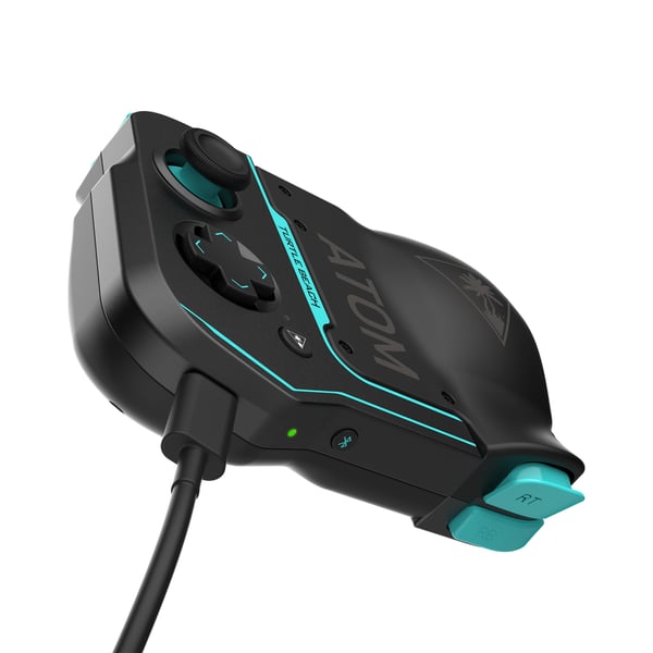 Turtle Beach Atom Sort, Blå Bluetooth Gamepad Analog/digital Android