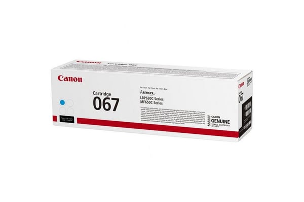 Canon 067 - Cyan - original - Tonerpatron
