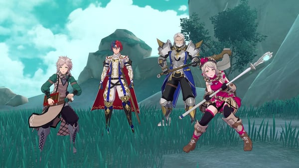 Nintendo Fire Emblem Engage (Switch) Standard Flerspråkig Nintendo Switch