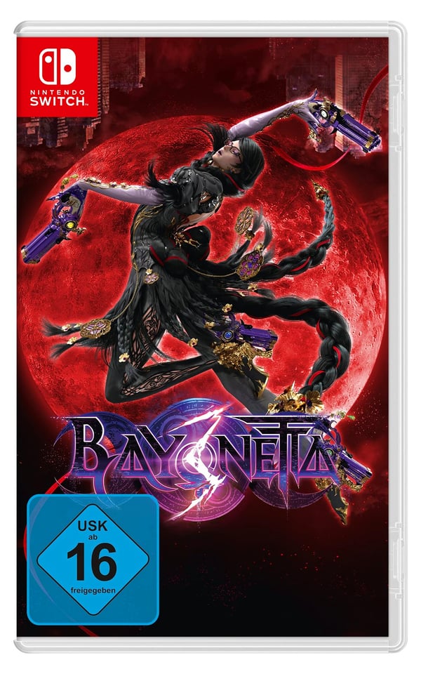 Nintendo Bayonetta 3 (Switch) Standard Tysk Nintendo Switch Nintendo Bayonetta 3 (Switch) Standard Tysk Nintendo Switch