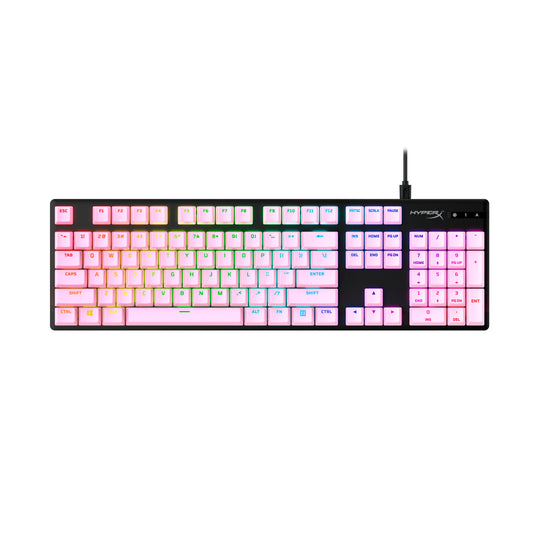 HyperX Täysi -näppäinhattusarja – PBT (vaaleanpunainen)
