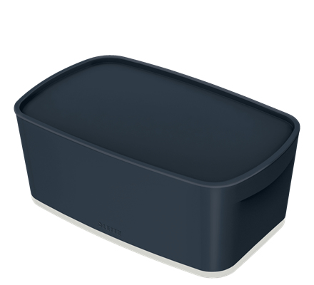Leitz Opbevaringsboks MyBox Cosy Small med låg