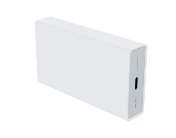 Microconnect MC-POEADAPTER-22W-USB-C PoE-adapteri Nopea Ethernet 20 V