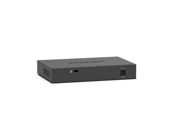 NETGEAR MS305-100EUS nätverksswitchar Ohanterad 2.5G Ethernet (100/1000/2500) Svart