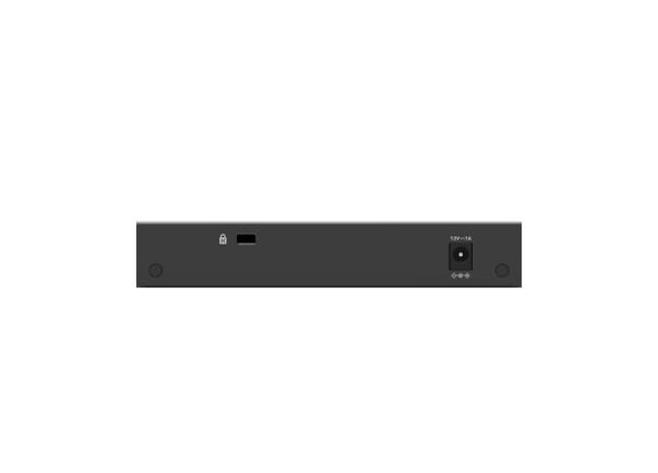 NETGEAR MS305-100EUS nätverksswitchar Ohanterad 2.5G Ethernet (100/1000/2500) Svart